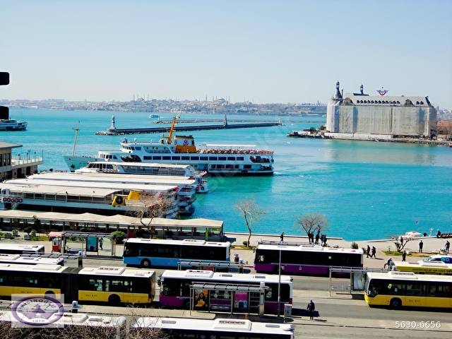 Kadıköy Rıhtımda Deniz Manzaralı, Turizm Belgeli Butik Otel - Görsel 4