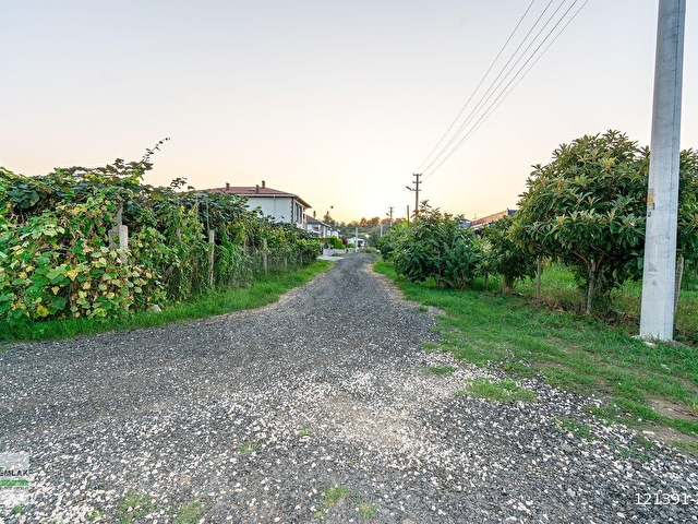 ORDU PERŞEMBE EFİRLİ DE 579m² İMARLI SATILIK ARSA - OREMLAKTAN