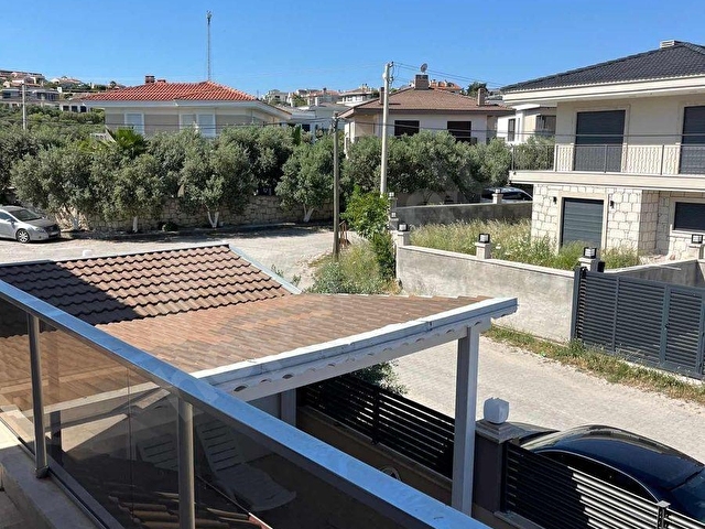 Çeşme Şifnede Havuzlu Müstakil Kiralık Villa SALİH DERLİ. - Görsel 4