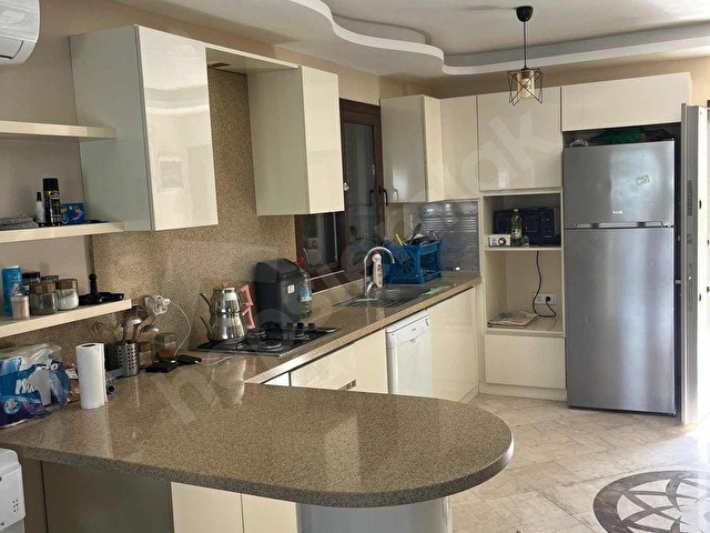 Çeşme Şifnede Havuzlu Müstakil Kiralık Villa SALİH DERLİ. - Görsel 21