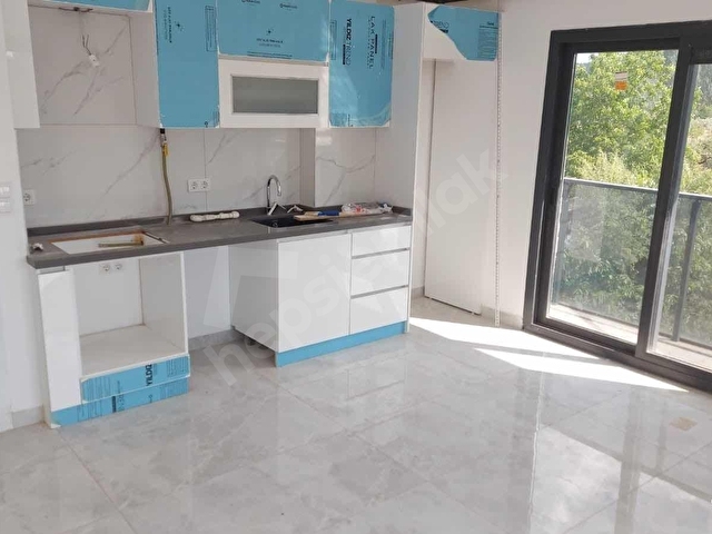 Ula Merkezde Lüx Sıfır Yerden Isıtmalı Kiralık Daire - Görsel 8