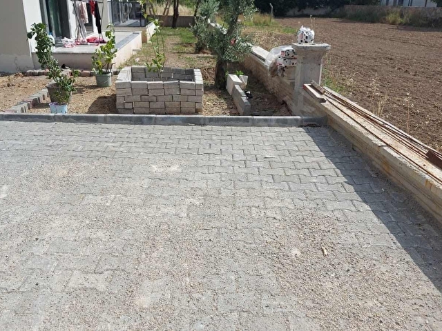 Ula Merkezde Lüx Sıfır Yerden Isıtmalı Kiralık Daire - Görsel 17