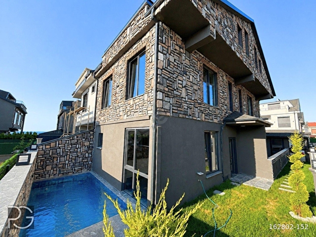 PRIMEDAN DENİZE 3. PARSEL HAVUZLU MODERN FIRSAT VİLLA!!