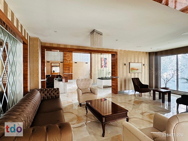 EDE TOWERDA GÖL MANZARALI, FERAH, YÜKSEK KAT, KİRALIK 3+1 DAİRE - Görsel 20