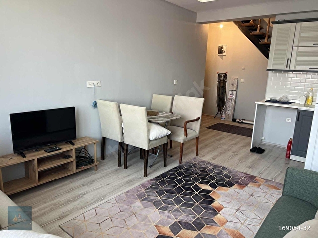 DALAMAN ALTINTAS MAHDE 1+1 DUBLEKS EŞYALI SATILIK DAİRE - Görsel 2