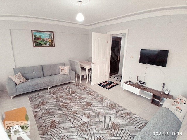 Yazlık emlaktan sarımsaklı plajına 450 mt sezonluk kiralık 2+1 daire