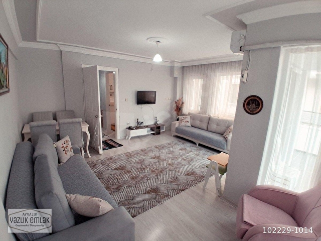 Yazlık emlaktan sarımsaklı plajına 450 mt sezonluk kiralık 2+1 daire - Görsel 2