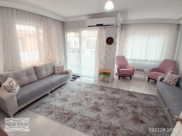 Yazlık emlaktan sarımsaklı plajına 450 mt sezonluk kiralık 2+1 daire - Görsel 3