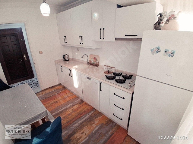 Yazlık emlaktan sarımsaklı plajına 450 mt sezonluk kiralık 2+1 daire - Görsel 4