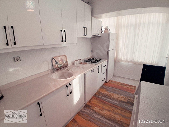 Yazlık emlaktan sarımsaklı plajına 450 mt sezonluk kiralık 2+1 daire - Görsel 6
