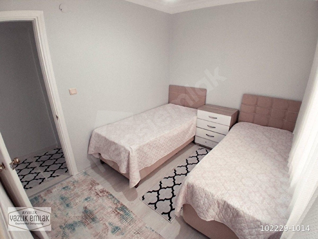 Yazlık emlaktan sarımsaklı plajına 450 mt sezonluk kiralık 2+1 daire - Görsel 8