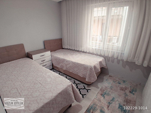 Yazlık emlaktan sarımsaklı plajına 450 mt sezonluk kiralık 2+1 daire - Görsel 9
