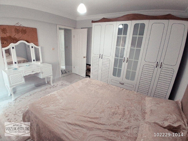 Yazlık emlaktan sarımsaklı plajına 450 mt sezonluk kiralık 2+1 daire - Görsel 10
