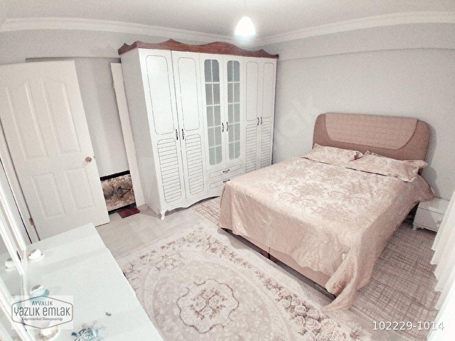 Yazlık emlaktan sarımsaklı plajına 450 mt sezonluk kiralık 2+1 daire - Görsel 12