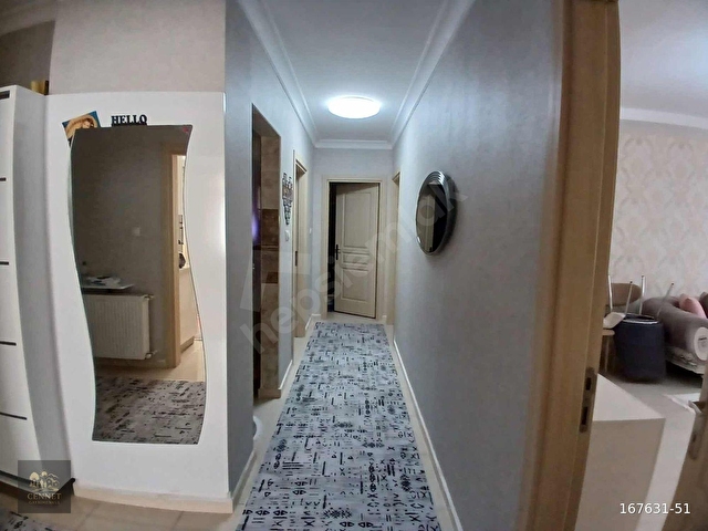 Cennet Gyodan şenevlerde merkezi konumda satılık daire - Görsel 8