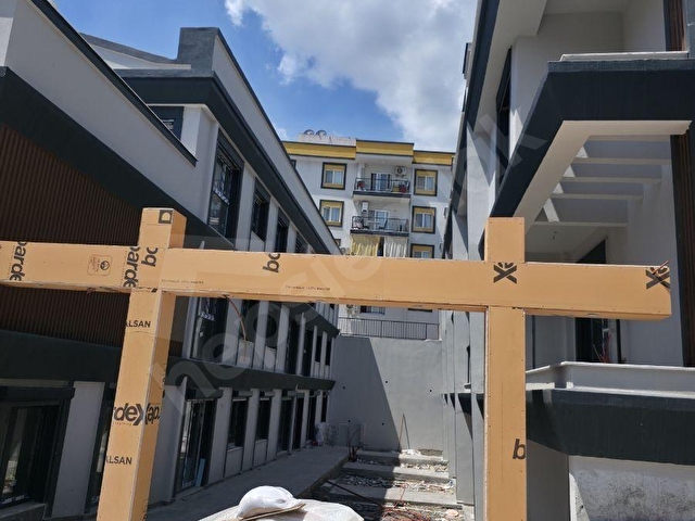 Bornova Merkezde Sıfır 2+1 Satılık Daire - Görsel 26