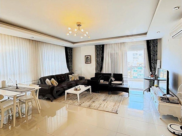 AVSALLAR OLİVE GARDEN LÜKS SİTE İÇERİSİNDE SATILIK 2+1 DAİRE - Görsel 8