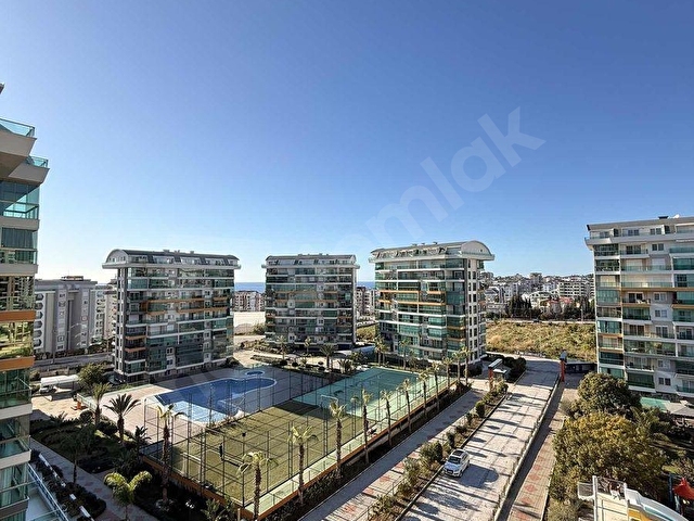 AVSALLAR OLİVE GARDEN LÜKS SİTE İÇERİSİNDE SATILIK 2+1 DAİRE - Görsel 2