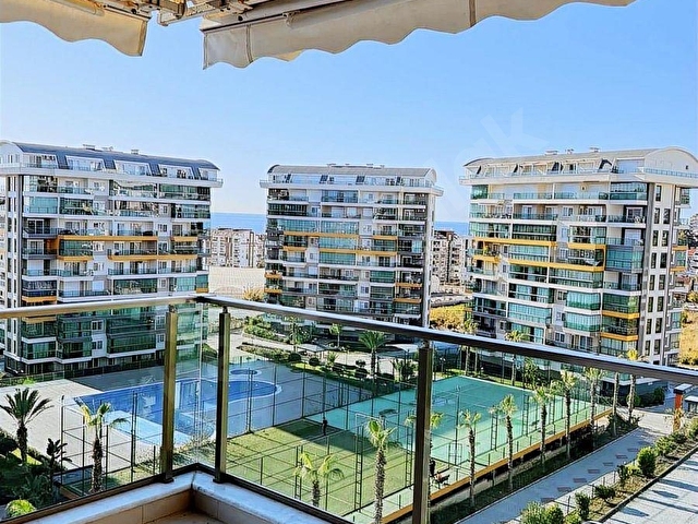 AVSALLAR OLİVE GARDEN LÜKS SİTE İÇERİSİNDE SATILIK 2+1 DAİRE - Görsel 4