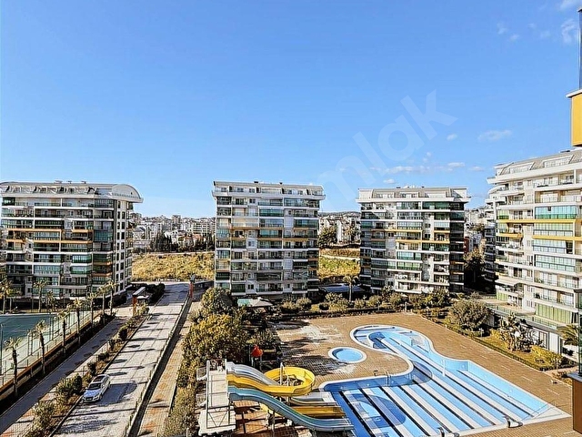 AVSALLAR OLİVE GARDEN LÜKS SİTE İÇERİSİNDE SATILIK 2+1 DAİRE
