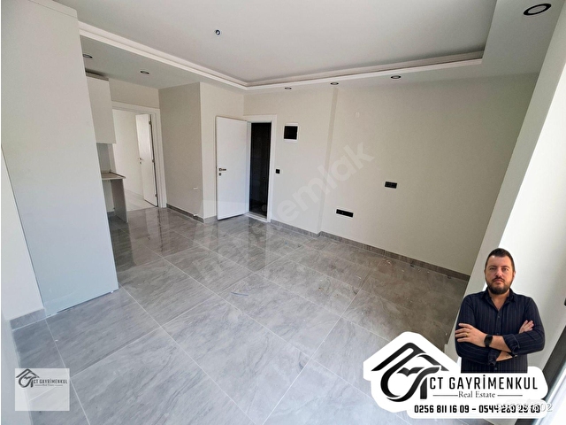 DİDİMDE 1+1 SATILIK MÜSTAKİL GİRİŞLİ BAHÇELİ SIFIR ÖN CEPHE FIRSAT DAİRE - Görsel 5