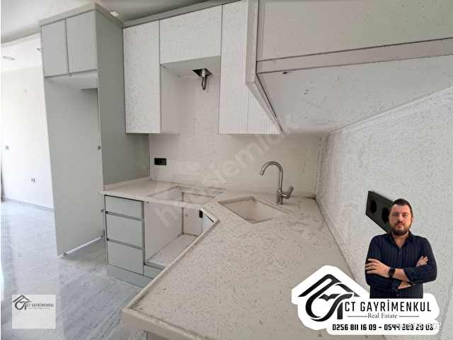 DİDİMDE 1+1 SATILIK MÜSTAKİL GİRİŞLİ BAHÇELİ SIFIR ÖN CEPHE FIRSAT DAİRE - Görsel 6