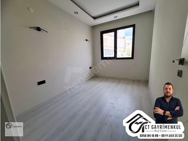 DİDİMDE 1+1 SATILIK MÜSTAKİL GİRİŞLİ BAHÇELİ SIFIR ÖN CEPHE FIRSAT DAİRE - Görsel 9