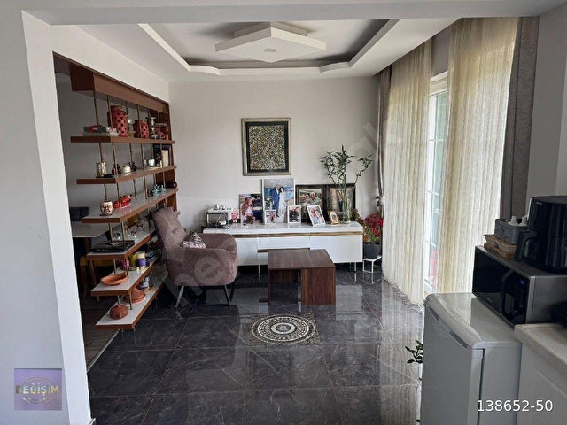 3+1 full mobilyalı villa - Görsel 26