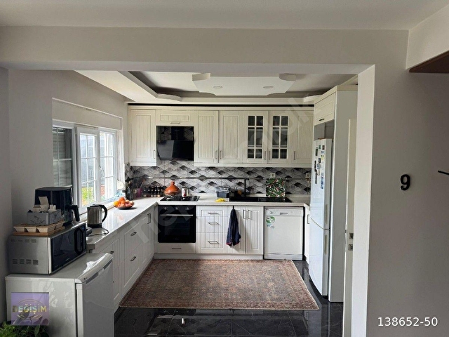 3+1 full mobilyalı villa - Görsel 28