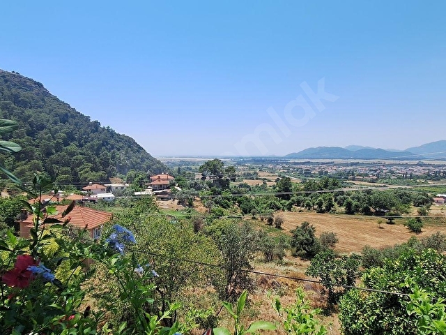 MİNE EMLAKTAN DALAMAN ve deniz manzaralı satılık arsa