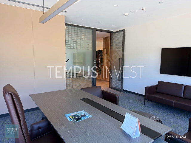 Vadistanbul VadiPark |235m2| Lüks Her Şey Dahil Ofis | A+ Office - Görsel 29