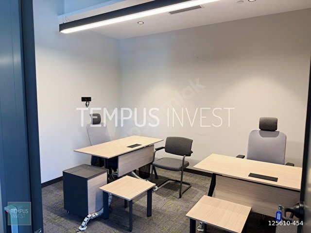 Vadistanbul VadiPark |235m2| Lüks Her Şey Dahil Ofis | A+ Office - Görsel 17