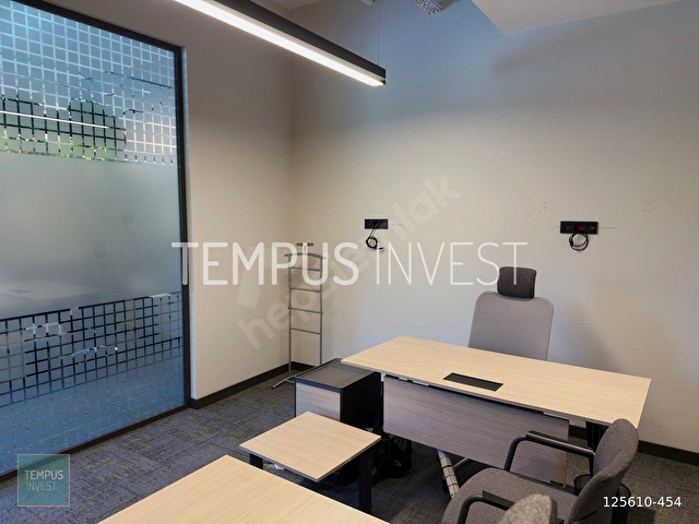 Vadistanbul VadiPark |235m2| Lüks Her Şey Dahil Ofis | A+ Office - Görsel 20