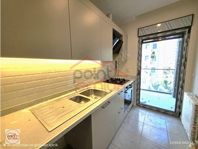 YETKİLİ SUADİYE Pointden SIFIR BALKONLU EBEVEYNLİ 2+1 KİRALIK DAİRE - Görsel 9
