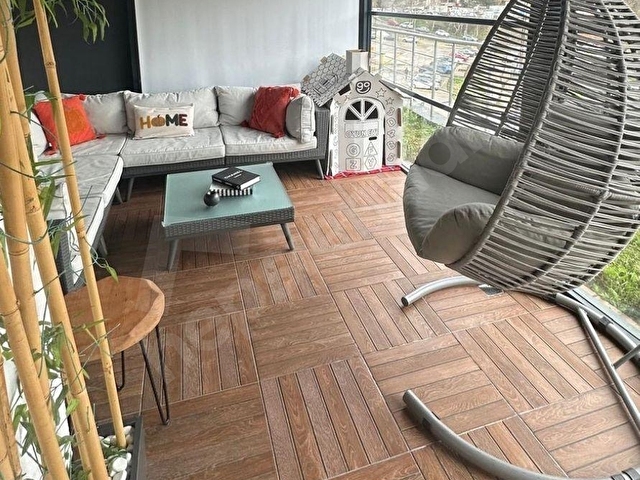 UĞURMUMCUNUN İNCİSİ GÜVENLİKLİ SİTEDE BAHÇE TERASLI 2+1 - Görsel 9
