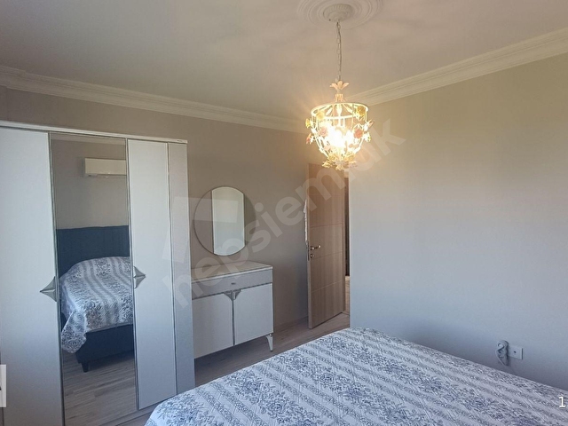 GÖMEÇ KARAAĞAÇTA HAVUZLU SİTEDE FULL EŞYALI KİRALIK 4+1 VİLLA - Görsel 22