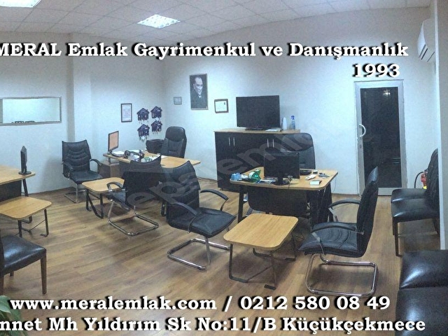 MERAL R1842 Hürriyet Cad Yeni 10 Yaş Ön Cephe KÖŞE 36m2 DÜKKAN - Görsel 20