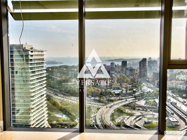 ÇİFTÇİ TOWER YÜKSEK KAT D TİPİ MANZARALI SATILIK RESİDENCE - Görsel 3