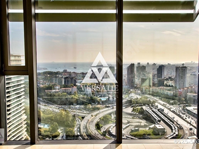 ÇİFTÇİ TOWER YÜKSEK KAT D TİPİ MANZARALI SATILIK RESİDENCE - Görsel 4