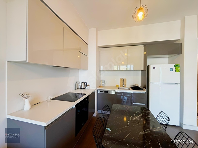 SUR YAPI TEMPOCITY KİRALIK EŞYALI 1+1 EŞYALI - FOR RENT - Görsel 11