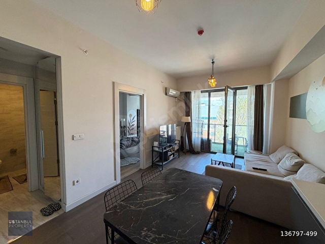 SUR YAPI TEMPOCITY KİRALIK EŞYALI 1+1 EŞYALI - FOR RENT - Görsel 9