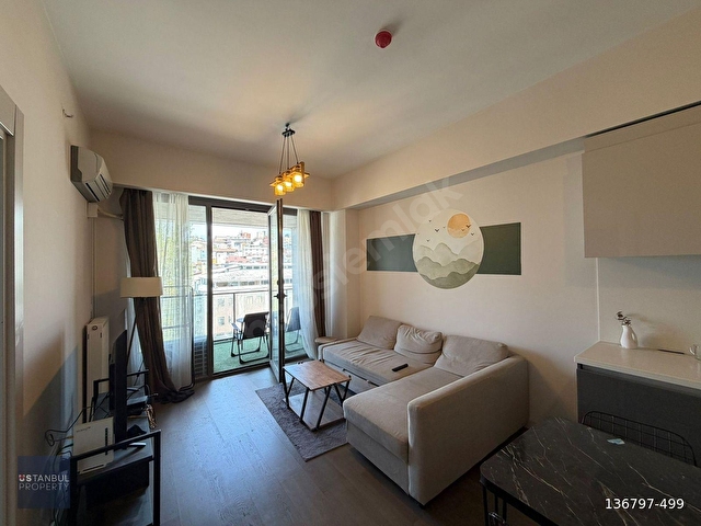 SUR YAPI TEMPOCITY KİRALIK EŞYALI 1+1 EŞYALI - FOR RENT - Görsel 3