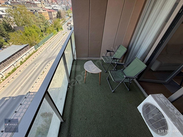 SUR YAPI TEMPOCITY KİRALIK EŞYALI 1+1 EŞYALI - FOR RENT - Görsel 12