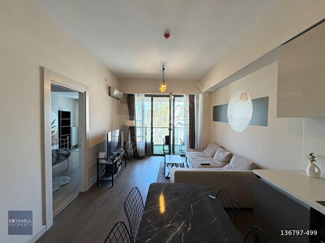 SUR YAPI TEMPOCITY KİRALIK EŞYALI 1+1 EŞYALI - FOR RENT