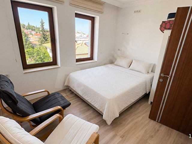 Datça Merkezde Kiralık 2+1 65 m2 Deniz Manzaralı Daire - Görsel 8