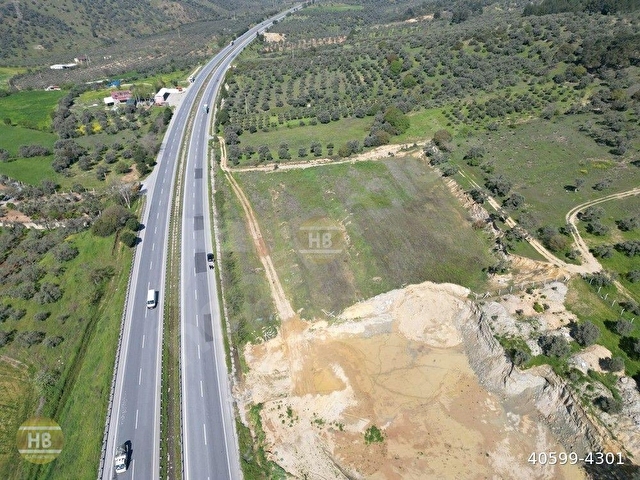 HBden Satılık Tarla, Aydın Muğla Asfaltına Geniş Yol Cepheli/Mükemmel Yatırım Fırsatı - Görsel 3