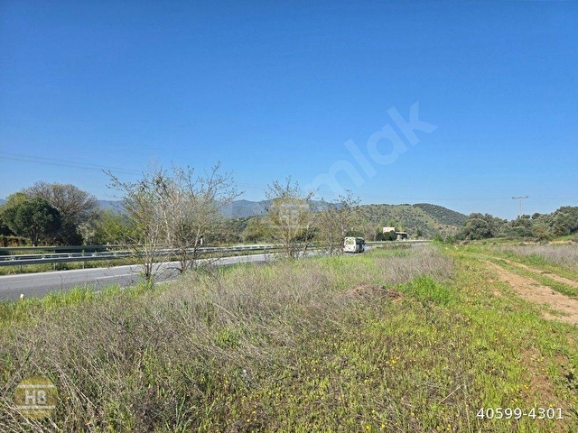 HBden Satılık Tarla, Aydın Muğla Asfaltına Geniş Yol Cepheli/Mükemmel Yatırım Fırsatı - Görsel 8