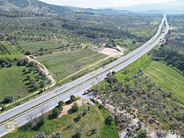 HBden Satılık Tarla, Aydın Muğla Asfaltına Geniş Yol Cepheli/Mükemmel Yatırım Fırsatı - Görsel 6