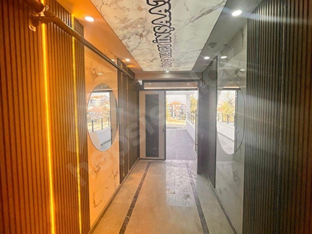 BEŞİKKAYA CADDE ÜSTÜ FULL YAPILI SATILIKI 3/1 İSKANLI DAİRE - Görsel 26