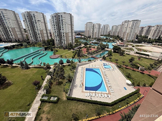 AVRUPA 3DE 2+1 122M2 FULL PEYZAJ EŞYALI KİRALIK DAİRE - Görsel 25